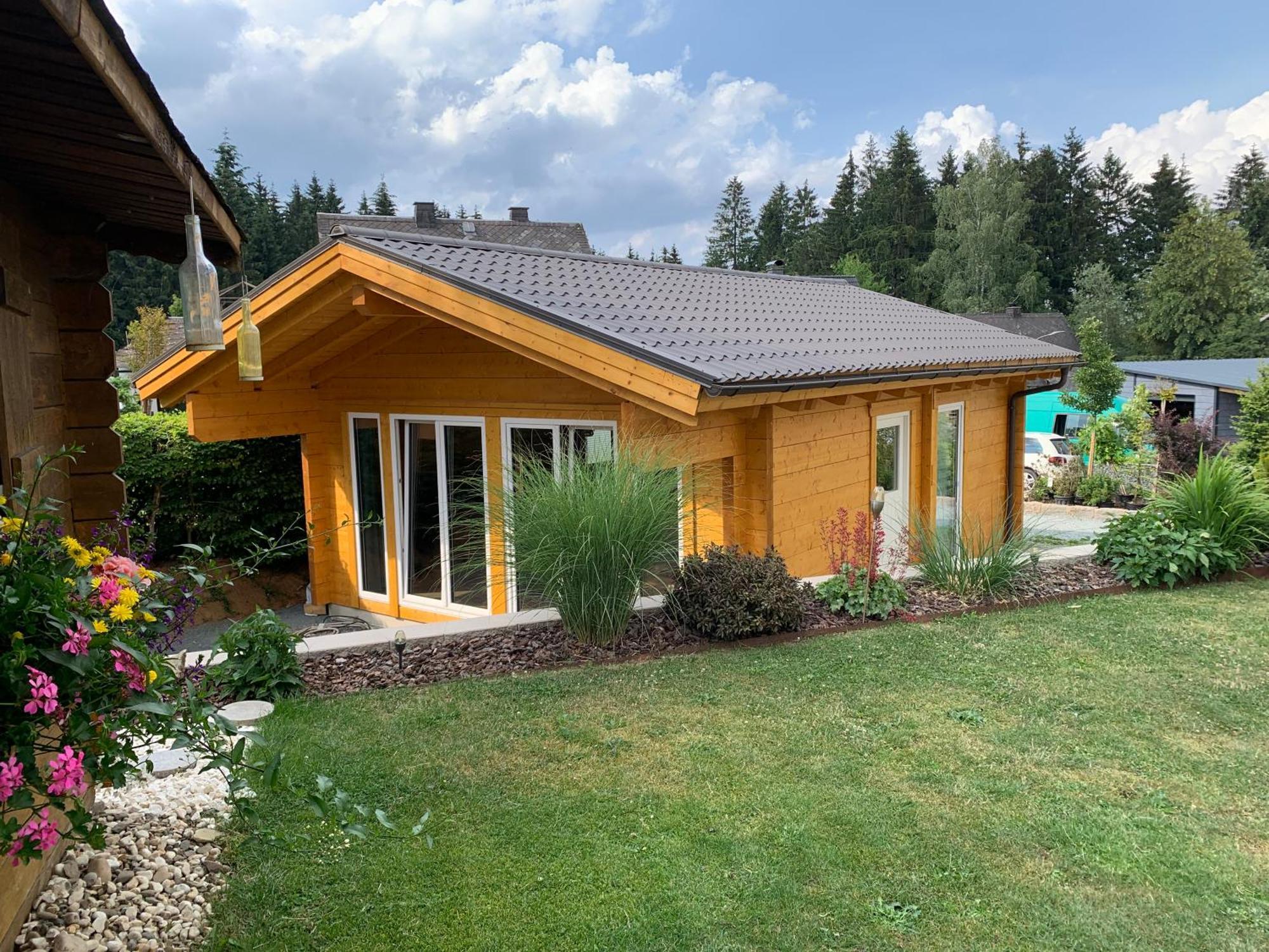 Ferienwohnungen Und Gaestezimmer Herrmann Steinbach am Wald Exterior photo